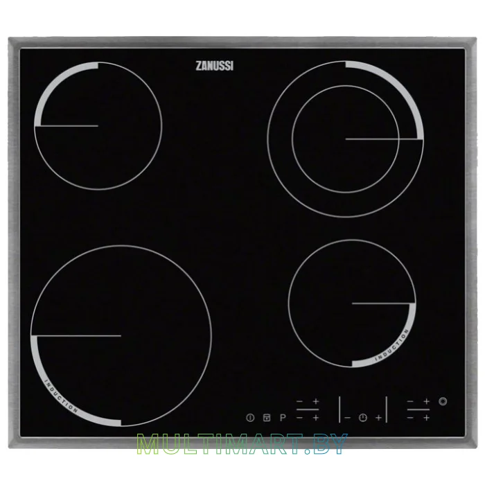 Электрическая варочная панель Zanussi ZEN6641XBA
